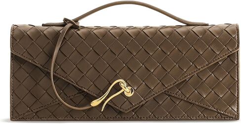 JW PEI Women's Celeste Woven Textured Envelope Top Handle Bag in Saudi Arabia