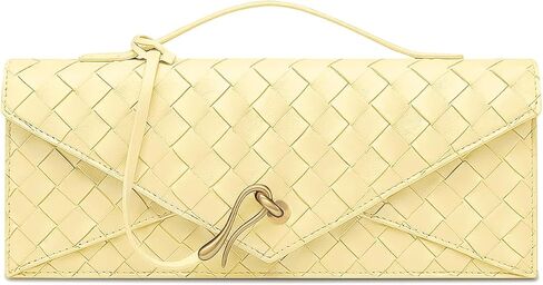 JW PEI Women's Celeste Woven Textured Envelope Top Handle Bag in Saudi Arabia