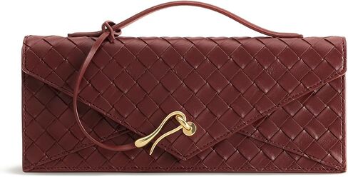 JW PEI Women's Celeste Woven Textured Envelope Top Handle Bag in Saudi Arabia