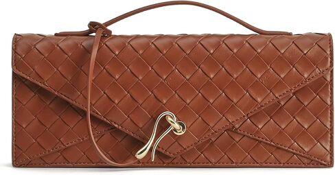 JW PEI Women's Celeste Woven Textured Envelope Top Handle Bag in Saudi Arabia