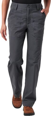 Lucky Brand Women's Women's Canvas Fatigue Work Pants with Inner Comfort Waist in Saudi Arabia