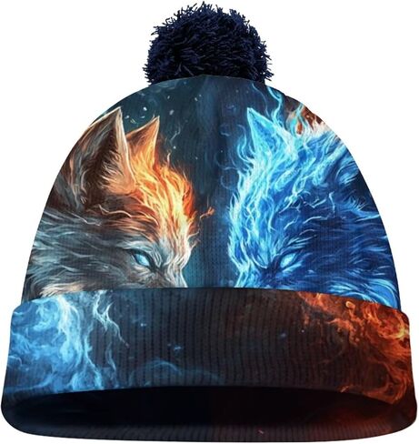 Toddler Beanie Hats for Girls Boys Baby Winter Hat 6-12 Y in Saudi Arabia