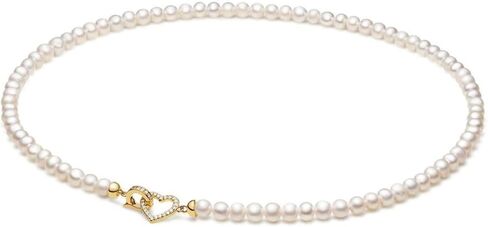 Natural Pearl Necklaces for Women Collectible Baroque Pearls Jewellry Gift for women Classic Single Strand Pearl Necklace in Saudi Arabia