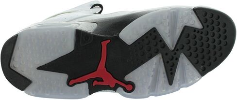 حذاء Nike Jordan Flight Club '91 555475 102 أبيض جيم أحمر أسود ميت فضي (مقاس رجالي 11.5، أبيض جيم أحمر أسود ميت فضي) in Kuwait