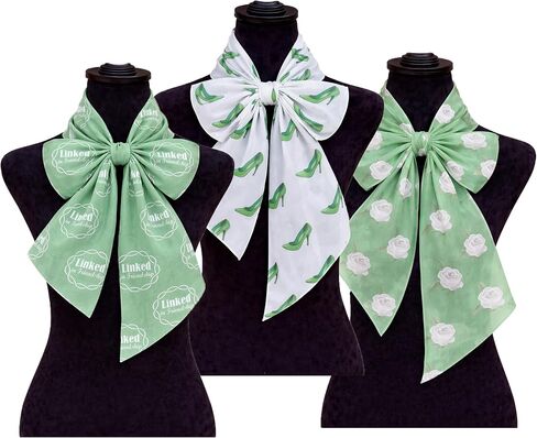 The Links Green White Necktie 48in x 8in (Bundle) in Kuwait
