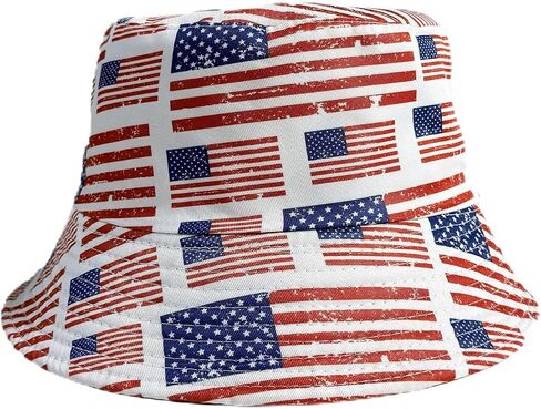 Reversible National Flag Bucket Hat Patriotic Soccer Fan Support Sun Hats Breathable Lightweight Protection Cap for Women Men in Saudi Arabia