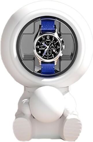 Single Watch Winder for Automatic Watches, Astronaut Design Silent Smart Watch Winder Box (Watch Winder [Astronaut] Single Item) in Saudi Arabia
