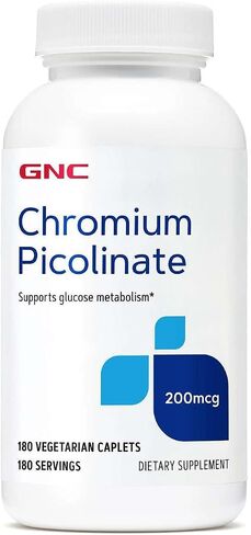 GNC Chromium Picolinate 200mcg | 180 Count in Kuwait