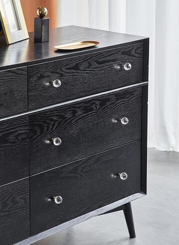 4 Pcs Single Hole Handle,with Screw Wardrobe Door Handle,for Bathroom Bedroom Pul in Kuwait