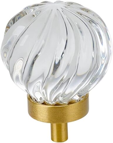 Furniture Decorating Handles,Kitchen Drawer Pull Knobs,for Home Wardrobe,Office Chest Bin,1PCS(Transparent) in Kuwait