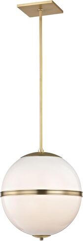 Crystorama Brian Patrick Flynn Truax 4 Light Aged Brass Pendant in Kuwait