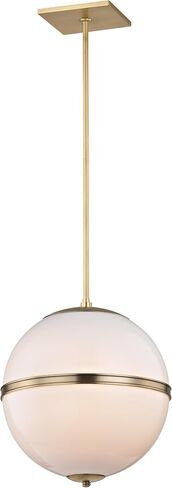 Crystorama Brian Patrick Flynn Truax 4 Light Aged Brass Pendant in Kuwait