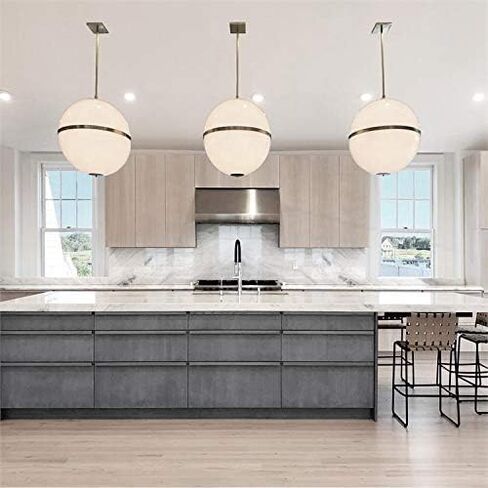 Crystorama Brian Patrick Flynn Truax 4 Light Aged Brass Pendant in Kuwait
