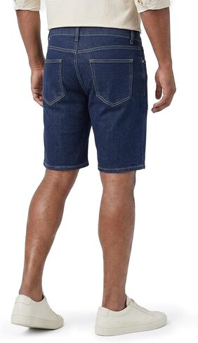 Liloak Mens Denim Shorts Pack, Jean Shorts for Men, Stretchy Blue Jean Shorts Men Relaxed Fit Jorts in Kuwait