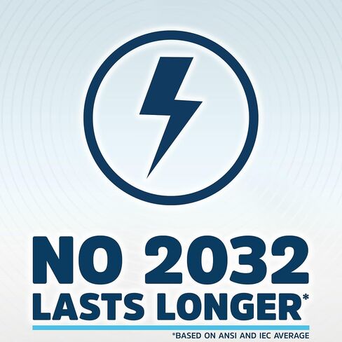 بطاريات إنرجايزر ألتيميت تشايلد شيلد CR2032 (10 عبوات)، بطاريات ليثيوم 3 فولت، متوافقة مع أجهزة Apple AirTag وTile Pro وسلاسل المفاتيح والساعات والمزيد in Kuwait