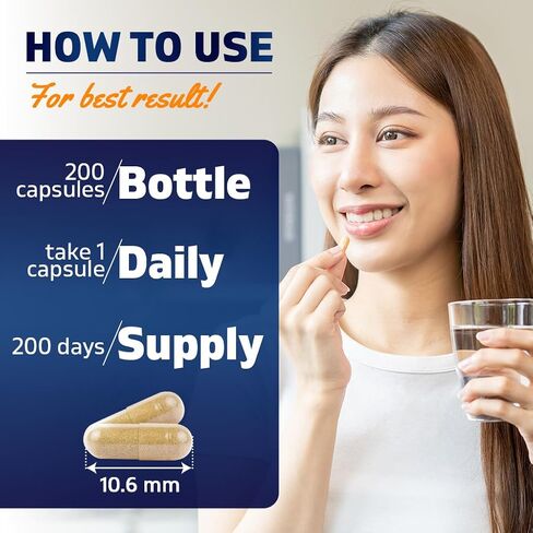 Vitamatic DGL عرق السوس 10:1 مستخلص 380 ملغ مع L-Glycine 50 ملغ لكل كبسولة - كبسولات نباتية - مكمل عشبي مركز - نباتي، غير معدّل وراثيًا - 200 قطعة in Kuwait