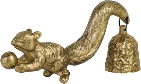 NIKKY HOME Candle Snuffer, Vintage Candle Extinguisher with Squirrel Decorative Metal Candle Snuffers with Long Handle Candles Accessory Candles Accessories Gift in Saudi Arabia