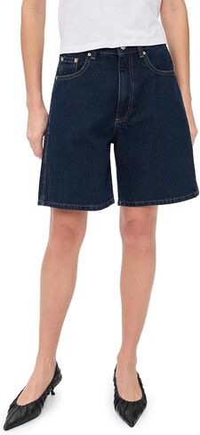 DL1961 Women's Taylor Relaxed High Rise Denim Shorts in Kuwait