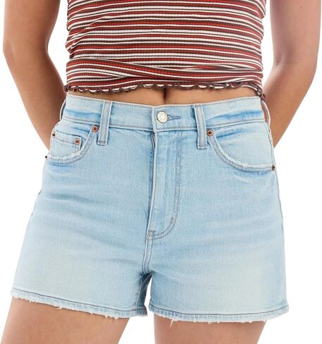 DAZE Women's Troublemaker High-Rise Shorts in Kuwait