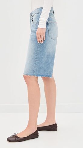 DL1961 Women's Abby Relaxed Low Rise Denim Shorts in Kuwait