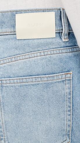 DL1961 Women's Abby Relaxed Low Rise Denim Shorts in Kuwait