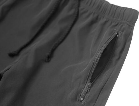 2 Pack Boys Cargo Joggers Pants with Pockets Quick Dry Hiking Lightweight Uniform Pants for Youth Size 8 10-12 Black in Saudi Arabia