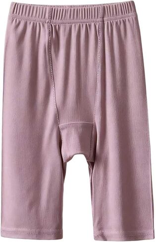 Girls Bike Shorts Stretchy Cartwheel Kids Under Dress Dance Solid Color High Waisted Underwear Casual Size 2-13T in Kuwait