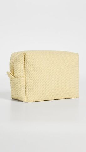Women's Charleston Icons Pouch, Yellow, One Size in Saudi Arabia