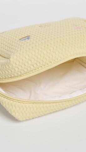 Women's Charleston Icons Pouch, Yellow, One Size in Saudi Arabia