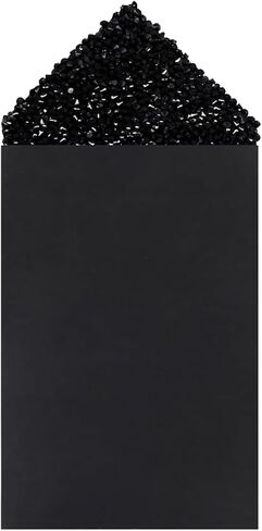 Tsangbaby Sparkle Prefolded Pocket Squares for Men, Rhinestone Black Suit Pocket Squares Handkerchief Suit Accessories for Business Wedding in Saudi Arabia