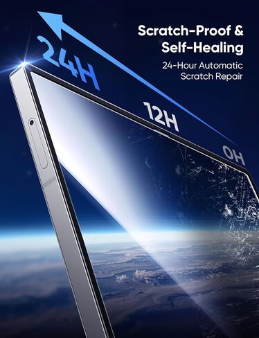 MAGIC JOHN 3rd Gen Upgraded for iPhone 13/13Pro/14 Screen Protector 6.1 Inch,HD Clear,Shatterproof Tempered Film,Auto Dust-Elimination,Bubble Free,Easy Installation,1 Pack in Saudi Arabia