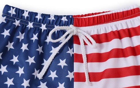 CHAIRAY 4th of July Outfit American Flag Button up Baseball Jersey Shirt Shorts 6-14 Years Kids Independence Day Clothes in Saudi Arabia