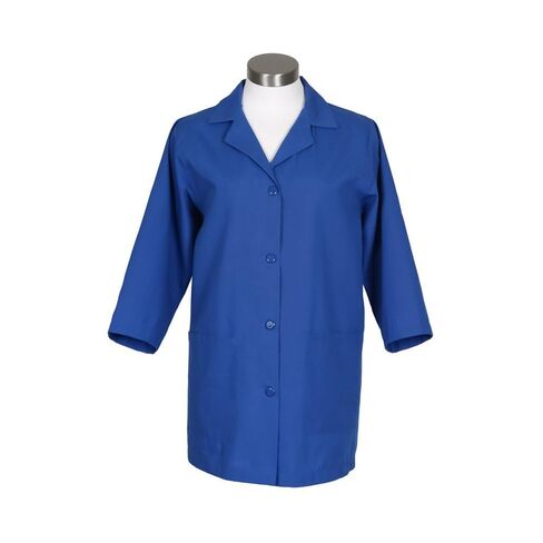 FAME Women's Button Smock -K72 - Royal Blue/MD (WFA88219RBMD) in Kuwait