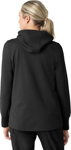 سترة بغطاء للرأس للسيدات من Carhartt Layers بسحاب كامل، أسود، 3XL in Kuwait
