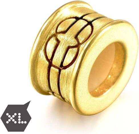 CHOW SANG SANG 999 24K Gold Charme Celtic Knots Wisdom Charm Bracelet for Men & Women 86642C in Kuwait