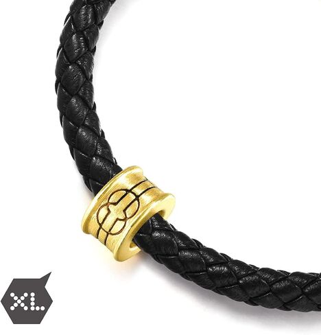 CHOW SANG SANG 999 24K Gold Charme Celtic Knots Wisdom Charm Bracelet for Men & Women 86642C in Kuwait