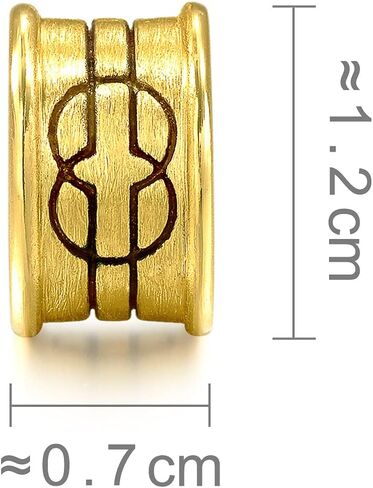 CHOW SANG SANG 999 24K Gold Charme Celtic Knots Wisdom Charm Bracelet for Men & Women 86642C in Kuwait