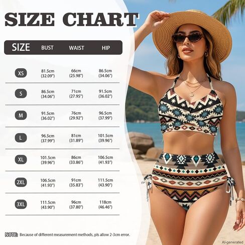 Matching Swimsuit for Couples,Women 2 Piece Bathing Suit Bikini Set Mens Swimtrunks in Kuwait