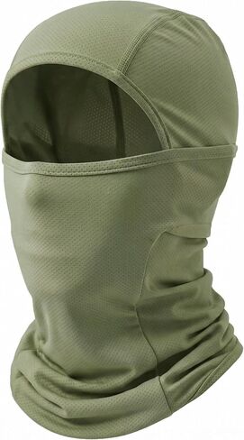Balaclava Face Mask Sun UV Protection, Summer Cooling Breathable Full Face Mask for Motorcycle Skiing Cycling Fishing in Saudi Arabia