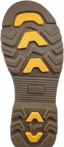 Diamond Bull 2060 Men’s Full Grain Leather Pull-On Wellington Work Boot – Soft Toe – Double Density Slip Resistant Outsole, Farming, Ranching All day Wear in Kuwait