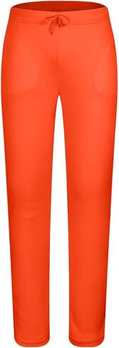 Mens Sweatpants with Pockets Drawstring Elastic Waist Straight Leg Sweat Pants Baggy Casual Athletic Workout Joggers in Saudi Arabia