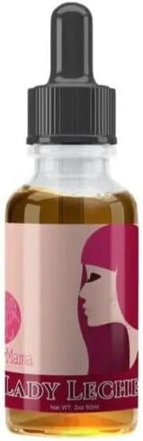 Milky Mama Lady Leche Lactation Supplement Drops – Herbal Lactation Support for Breastfeeding Moms – Fenugreek-Free Lactation Supplement – Liquid Drops – 2 oz Bottle in Kuwait