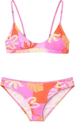 Rip Curl Girls' Tropical Dawn Bikini Swimsuit Set in Kuwait