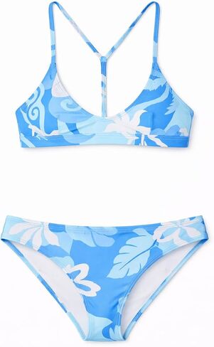 Rip Curl Girls' Tropical Dawn Bikini Swimsuit Set in Kuwait