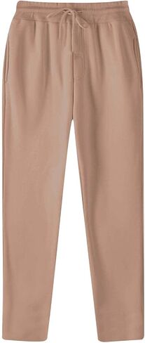 Mens Sweatpants with Pockets Drawstring Elastic Waist Straight Leg Sweat Pants Baggy Casual Athletic Workout Joggers in Saudi Arabia