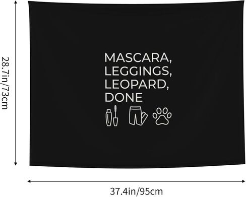 GSDIWI Mascara Leggings نسيج من الصوف، ناعم ومريح، مضاد للحبوب والتجاعيد in Kuwait