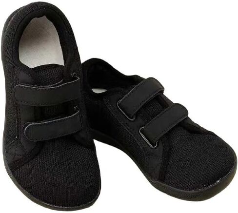 Kids Wide Barefoot Shoes Girls Boys Lightweight Hiking Sneakers Toddler/Little/Big Kid Minimalist Walking Shoes in Saudi Arabia