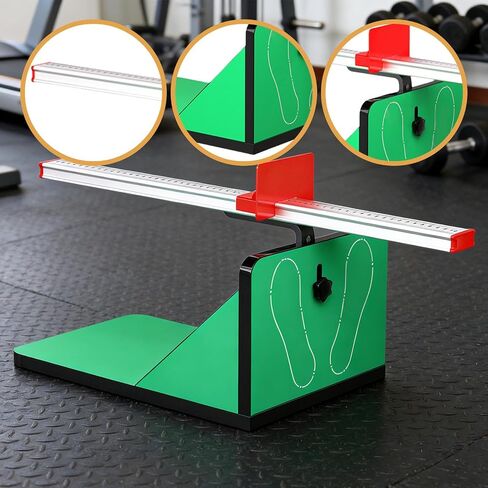 Seat and Reach Tester with Scale for Children and Adults – in Saudi Arabia
