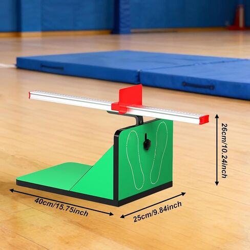 Seat and Reach Tester with Scale for Children and Adults – in Saudi Arabia