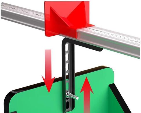 Seat and Reach Tester with Scale for Children and Adults – in Saudi Arabia